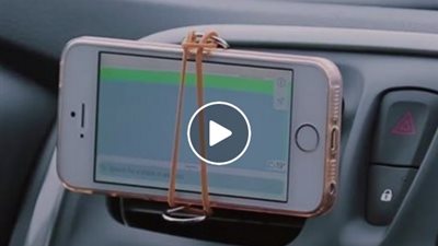 بالفيديو.. 9 خدع يمكن استخدامها بالسيارة