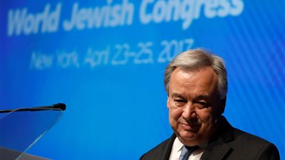 أمين عام الأمم المتحدة يدعو لإحالة ملف سوريا للجنائية الدولية