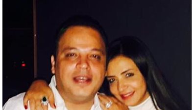 أول تعليق لتامر عبد المنعم بعد زواجه من أمنية الطوخي