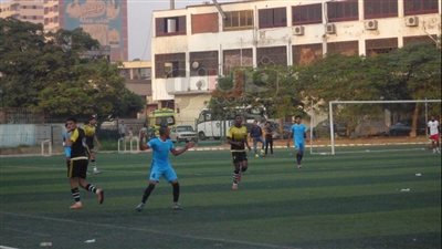 بالصور..إسكو يفوز على التنمية برباعية في دوري القسم الثالث