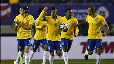 بالفيديو.. البرازيل تتقدم بهدف نظيف على فنزويلا بالشوط الأول