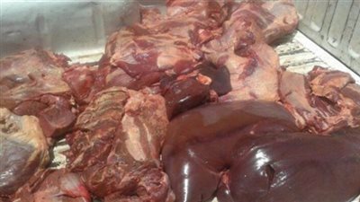 إعدام 150 كيلو جرام لحوم مجهولة المصدر بالسلام أول