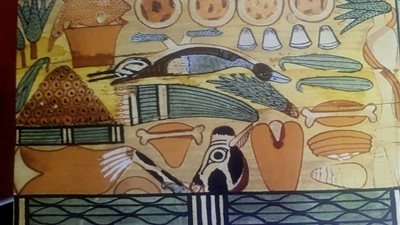 أنواع وعدد القرابين المقدمة لآلهة الفراعنة