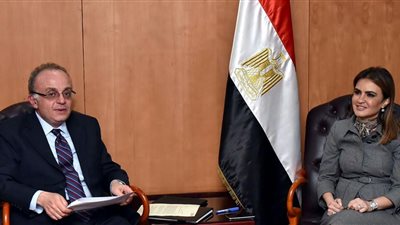 وزيرة الاستثمار تبحث «التأجير التمويلي» مع رئيس «الرقابة المالية»