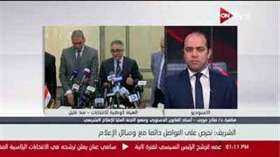 خبير قانوني: المعايير الدولية تنطبق على «الوطنية للانتخابات» (فيديو)