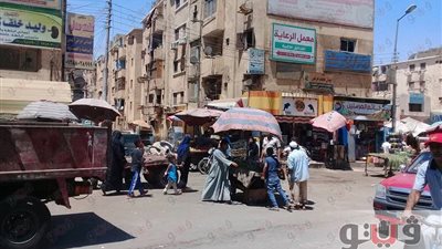 تحرير 85 محضر مخالفة لرفع الإشغالات من الطريق العام بسوهاج