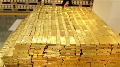 شحن 412 كجم ذهب من منجم السكري بمطار القاهرة إلى كندا.. غدا