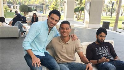 إكرامي وعاشور وسعد أبرز نجوم الأهلي في عقيقة «جدو»