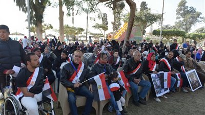 هيئة قناة السويس تحتفل بذوي الاحتياجات الخاصة في الإسماعيلية (صور)