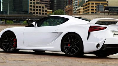 إنتاج سيارة مشتركة التصميم بين تويوتا وبي إم دبليو