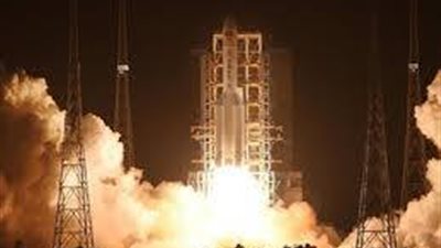 إطلاق أكبر صاروخ حامل صيني بنجاح