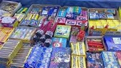 ضبط 5 آلاف صاروخ ألعاب نارية في الإسكندرية