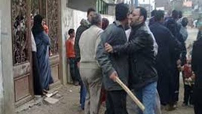 إصابة 6 أشحاص في مشاجرة بـ«طوخ»