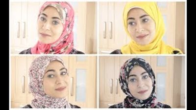 أشيك وأسرع 7 لفات حجاب للعمل والجامعة (فيديو)