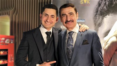 أمير المصري: فيلم «The Arabian Warrior» يشبه قصتي الحقيقية