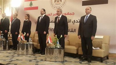 قابيل: نعمل على بناء نموذج للتكامل الصناعي بين مصر ولبنان