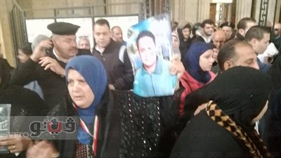 بالفيديو.. زغاريد وفرحة أهالي شهداء مذبحة بورسعيد بعد تأييد الإعدام