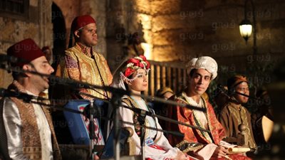 بالصور.. «حوار المقامات بين مصر وسوريا وإندونيسيا».. أولى حفلات «صندوق التنمية الثقافية» بالحسين.. «المرعشلي» يشدو في حب الرسول.. «سماع» تناجي الحبيب محمد.. وقب