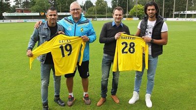 وادي دجلة يعلن انضمام مصطفى جلال وعمرو بركات إلى «ليرس البلجيكي»