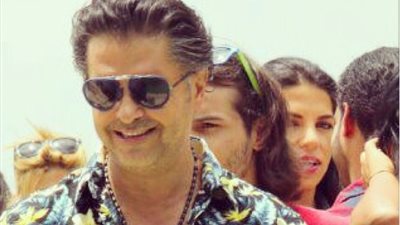 راغب علامة ينشر أول صورة من كليبه الجديد «أنا اسمى حبيبك»