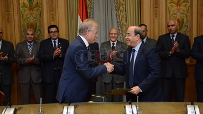 تفاصيل توقيع بروتوكول تعاون بين الإنتاج الحربي وجنوب سيناء (صور)