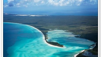 بالصور.. جزيرة فريزر