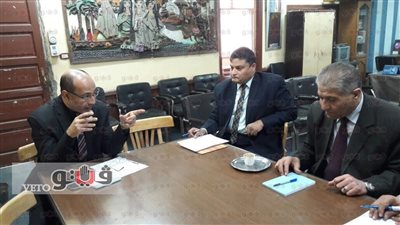 بالصور.. حجرة عزل في مدارس شبرا الخيمة لمنع انتشار الأمراض