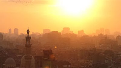 الأرصاد: طقس اليوم شديد الحرارة نهارا لطيف ليلا والعظمى بالقاهرة 37