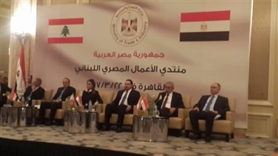 وزير الاقتصاد اللبناني: القاهرة وبيروت أكثر حاجة للتعاون المشترك