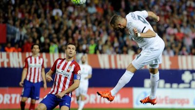 «أتلتيكو مدريد» يتعادل سلبيًا أمام «ملقا» بالشوط الأول