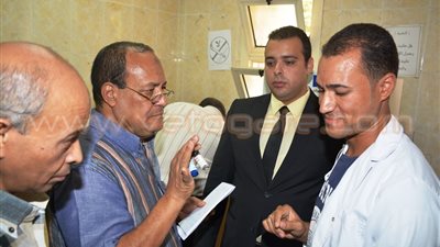 بالصور.. تفاصيل حملة الرقابة الإدارية على المنشآت الحكومية في سوهاج