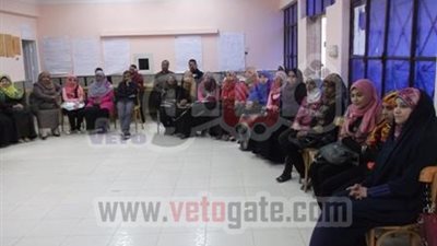 بالصور.. دورة تأهيل لسوق العمل بالوادى الجديد