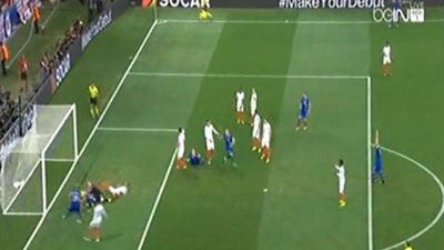 بالفيديو.. «سيغوردسون» يتعادل بالهدف الأول لأيسلندا في إنجلترا