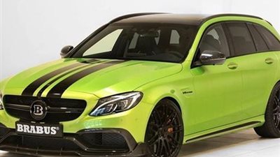 مرسيدس الحديثة تخضع لبعض التعديلات لإضفاء ملامح رياضية