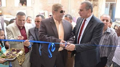 تسليم الوحدات السكنية للمستحقين بمشروع تطوير منطقة الكوكاكولا​