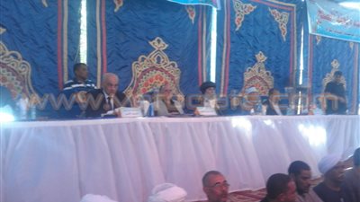 بالصور.. إنهاء خصومة ثأرية بين عائلتي رفاعة والسنادلة بقوص