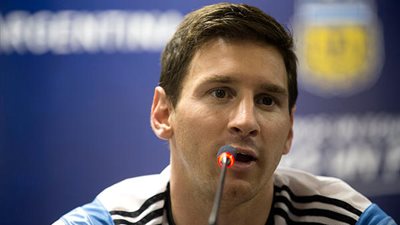 صحيفة أمريكية: ميسي ينتقد أداء فريقه أمام البوسنة ويؤكد 