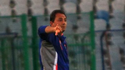 أحمد أيوب يقود تدريبات الأهلي في غياب حسام البدري