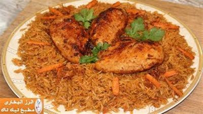 أسرار عمل الأرز البخاري كأشهر المطاعم (فيديو)