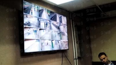 بالفيديو.. غرفة مراقبة مركزية لمحطة مترو السادات