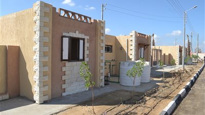 بالصور.. قرية الأمل حلم يتحقق بعد توقف سنوات بالإسماعيلية
