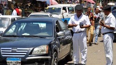 تحرير ١٢١٧ مخالفة مرورية بالقليوبية