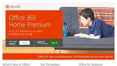 مايكروسوفت تطرح Office 2013 و Office 365 بالأسواق
