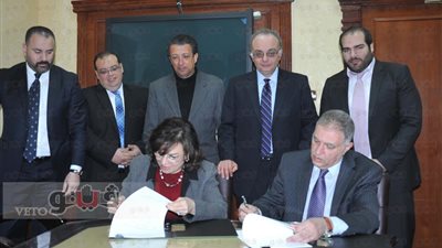 الرقابة المالية ترعى اتفاق توفير نظام ميكنة التمويل متناهى الصغر