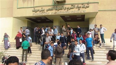 «مياه الشرب» ببني سويف: 250 درجة للقبول بالمدرسة الفنية