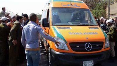 مصرع فلاح اصطدم بعمود ماكينة حصاد محصول القمح في البحيرة