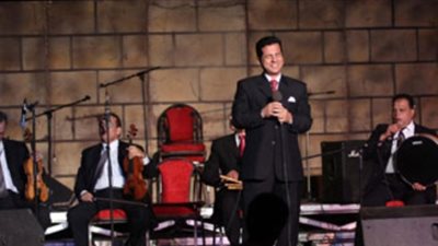 حفل فني لفرقة «كنوز» على مسرح مكتبة مصر الجديدة