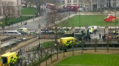 الوفد يندد بالحادث الإرهابي في بريطانيا