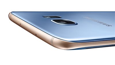 مستوحى من الطبيعة.. جالاكسي S7 إيدج متوفر باللون الأزرق المرجاني