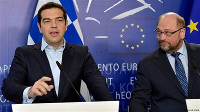 رئيس البرلمان الأوربي يدعو اليونان لحل أزمة الديون